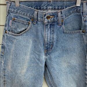 Carhartt B18 Classic Straight Leg Vintage Jeans
